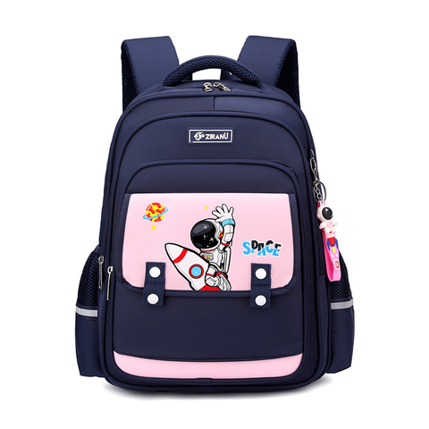 2025 New Primary Girls Boys School Bags Children Stylish Bags Kids Cartoon Students Backpack High Quality Cute Ergonomic Bookbag