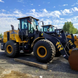 XC956 pemuat roda 5 Ton muatan depan tugas berat untuk proyek konstruksi dan pertambangan - Product Image 1