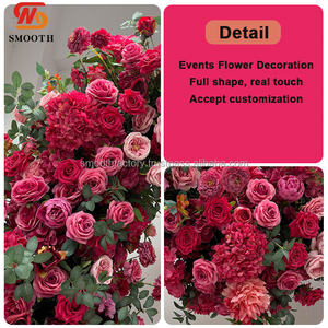 ซุ้มดอกไม้รูปหัวใจทำมือ LEDA สีชมพูอ่อน สำหรับตกแต่งงานแต่งงานกลางแจ้ง ทางเดินดอกไม้ วันวาเลนไทน์ - Product Image 3