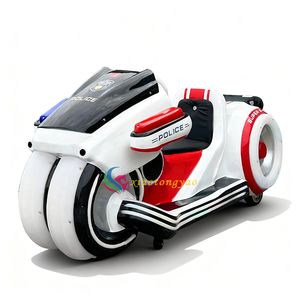 Voiture tamponneuse électrique en fibre de verre pour 4 passagers, capacité de 100 à 500 kg, utilisation commerciale intérieure/extérieure - Product Image 4