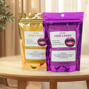 Chinaherbs pura sacarosa femenina Vaginal mejorar deseo Sexual femenino Yoni azúcar caramelo - Product Image 1