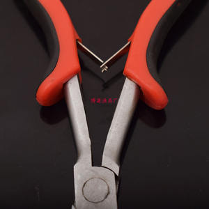 คีมตกปลา Boyuan ขนาด 4.5 นิ้ว ปลายแหลม ทำจากโลหะ ทนทาน ใช้สำหรับผูกสายเบ็ด - Product Image 2