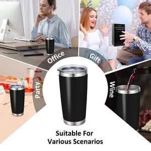 Vaso Infantil Sublimable de Acero Inoxidable, Estilo Clásico, 12oz/350ml, con Pajita, Colores Variados, 25 Piezas - Product Image 6