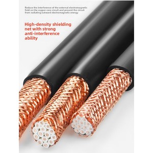 Nationaler Standard ZC-RVVP geschirmt 2 <span class=keywords><strong>3</strong></span> 4-adriges PVC-Draht kabel verse ilt 600V 0,<span class=keywords><strong>3</strong></span> 0,5 0,75 1 1,5 Vierkant kabel Hersteller - Product Image 2