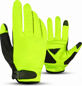 Guantes de Invierno con Protección UV UPF 50+ para Lámpara de Uñas de Gel, Transpirables, de Nailon, Protección Completa para los Dedos, Unisex, para Manicura - Product Image 1