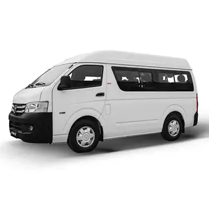 New Style China Foton View C2 Van For Sale Comfortable Petrol Urban Transportation Vehicle Cars With Cheap Price