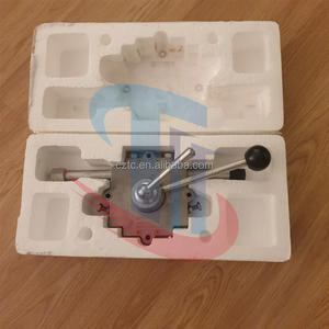 Bagian truk pengaduk beton tuas kontrol katup penutup tuas pengendali pompa jarak jauh untuk pencampur beton - Product Image 6