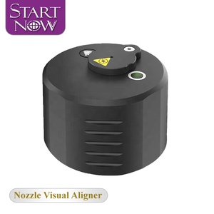 Instrument coaxial de Vision de buse laser Startnow avec outil de réglage de mise au point manuel de haute précision d'origine pour tête de découpe laser - Product Image 1