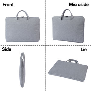 ซองใส่แล็ปท็อปป้องกันใช้ได้ทั้งชายและหญิงกระเป๋า<span class=keywords><strong>คอม</strong></span>พิวเตอร์พกพากันน้ำได้กระเป๋าโน้ตบุ๊กสำหรับเดินทางทำงานธุรกิจโรงเรียน - Product Image 3