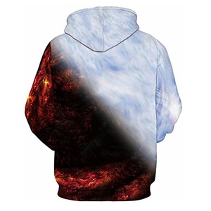 Felpe con Cappuccio 3D Unisex con Stampa di <span class=keywords><strong>Lupo</strong></span>, Design Modello 3D, Maglia Autunnale, Pullover per Uomo e Donna, Spedizione Diretta B2C B2B - Product Image 4
