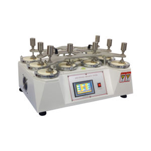 Touch Screen <span class=keywords><strong>Martindale</strong></span> Abrasão Tester - 0.1g Precisão, Touch Control-Têxtil/Couro Wear Resistance <span class=keywords><strong>Testing</strong></span> <span class=keywords><strong>Machine</strong></span> - Product Image 6