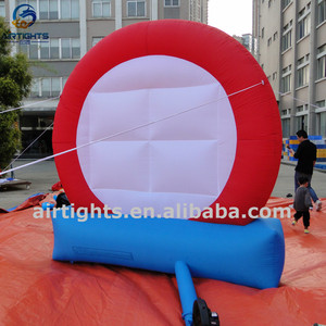 Panneau de signalisation gonflable géant de 3m, âge ou Logo personnalisé, panneau HOERA pour fête d'anniversaire - Product Image 3