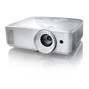 1080P High-Definition Projector Home Theater Teaching Classroom Optoma Dlp 1080P 4000Ansi Lumen Projector