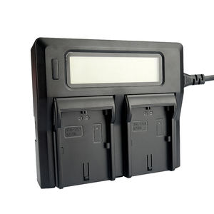 Chargeur double écran LCD KingMa pour batterie LP-E6 pour appareil photo <span class=keywords><strong>Canon</strong></span> D Mark II, 5D Mark III, 7D2 EOS 60D <span class=keywords><strong>7D</strong></span> 6D 70D 60Da 5DS 5DSR - Product Image 2