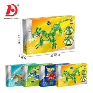 Ensemble de blocs de construction transformables 3-en-1 Dragon Doré, <span class=keywords><strong>jouet</strong></span> de construction éducatif pour enfants, briques de déformation DIY Mecha <span class=keywords><strong>Avion</strong></span> - Product Image 6