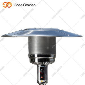 เครื่องทำความร้อนกลางแจ้งแบบโดม GNEE GN-OH-016-M1 สแตนเลสเคลือบสีฝุ่น ทันสมัย ได้รับการรับรองมาตรฐาน CE ใช้กับแก๊สธรรมชาติและแก๊สโพรเพน ขายส่ง - Product Image 3