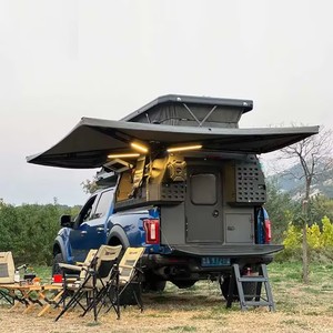 Mini <span class=keywords><strong>Caravana</strong></span> Moderna Ligera y Plegable 2025 para Camionetas 4x4 de Aventura <span class=keywords><strong>Todoterreno</strong></span> - Product Image 1