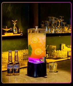 ถังเบียร์สแตนเลสทรงเอว <span class=keywords><strong>2</strong></span> <span class=keywords><strong>ลิตร</strong></span> และถังเบียร์สแตนเลสเรืองแสง 3 <span class=keywords><strong>ลิตร</strong></span> สำหรับบาร์ คาราโอเกะ บาร์เทนเดอร์ - ถังโค้กยอดนิยม - Product Image 6