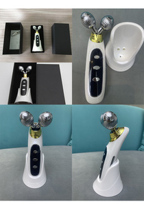 Handheld Facial Beauty <strong>Device</strong> Hot and Cold Introduction Flow Packing Machine for Skincare Wrinkle Remover Face Lift Apparatus - Product Image 2