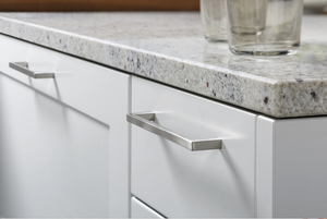 Muebles de cocina personalizados, perfiles de rodapié laminados, zócalo, armario de fibra, armario de cocina lacado para Proyectos - Product Image 5