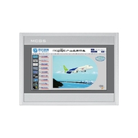 MCGS TPC7022Ei 7 "800*480 Endüstriyel HMI Dokunmatik Ekran 128M RAM Ethernet RS232 RS485 PLC Otomasyonu için İnsan Makine Arayüzü