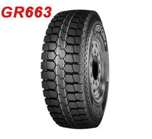 Compre Neumáticos Directamente de China, Neumático GREFORCE 275/80R22.5 GR662 Radial, Neumático para Camión Chino Más Vendido - Product Image 6