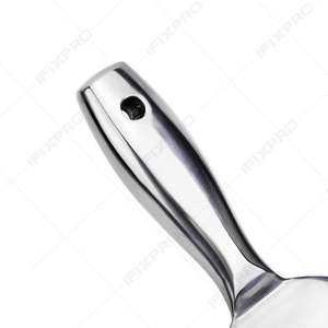 อุปกรณ์ตกแต่งผนังสเตนเลสสตีล16นิ้วแบบยืดหยุ่นได้สำหรับอุตสาหกรรมงานประดิษฐ์ทำด้วยตัวเองมีดขูดฉาบผนังไม้พายใบมีดขนาดเล็กขนาดใหญ่ - Product Image 3