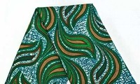 Kain Batik Katun Sisir Polos 6 Yard Warna Emas Pasir Harga Terbaik Kain Afrika Pasir Emas untuk Tenun Anak Perempuan, Sprei Luar Ruangan