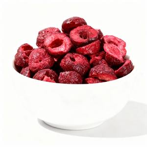 Snack Liofilizado de Bayas Antiinflamatorias para la Recuperación Nutricional Post-Entrenamiento y la Salud de las Articulaciones, Cereza Liofilizada - Product Image 1