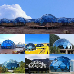 Pabrik grosir tenda kubah geodesic kaca tenda igloo tenda mewah hotel resor glamping house - Product Image 4