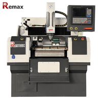 Routeur CNC 4 axes 6060 pour fraisage de métal, gravure sur acier, machine de découpe CNC 3D