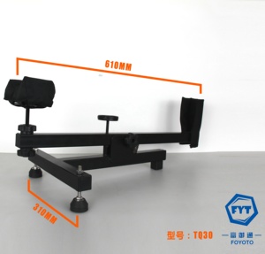 Support de tir réglable en acier pour fusil de chasse - Product Image 2