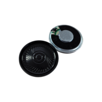 Micro-haut-parleur dynamique à bobine en fer 40 mm 8 Ohm 1 Watt 2,8 V 92 dB à aimant intégré pleine gamme