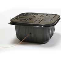 Factory Supply Self Heating Meal Box Instant Food Heating Packaging With Pull String System
