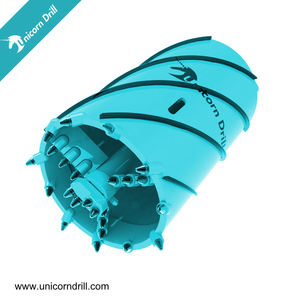 רוק רוטרי Core חבית עם 8 1/<span class=keywords><strong>2</strong></span> "רולר קצת לגדיש Rig - Product Image 3
