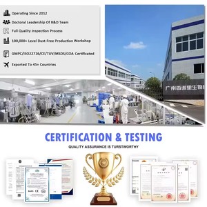 Crème à l'acide kojique en gros OEM, peau foncée, éclaircissement intense, action <span class=keywords><strong>rapide</strong></span> en <span class=keywords><strong>7</strong></span> <span class=keywords><strong>jours</strong></span>, crème blanchissante extrême pour peau noire - Product Image 5