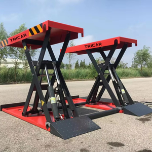 Promotion : <span class=keywords><strong>Pont</strong></span> élévateur à ciseaux hydraulique 4T <span class=keywords><strong>de</strong></span> 1400 mm à levée complète avec certification CE, idéal pour l'entretien automobile, au prix le plus bas - Product Image 1