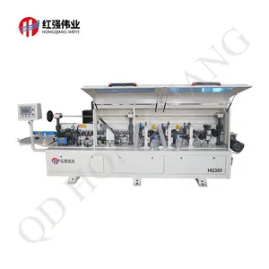 Automatic edge banding 6 functions KDT China edgebander Italy pvc mdf Factory price Wood Based Panels Machinery