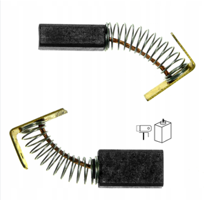 Escobillas de Carbón <span class=keywords><strong>SXE</strong></span> 3150, Juego de Carbón 316060550, Repuestos para Herramientas Eléctricas - Product Image 2