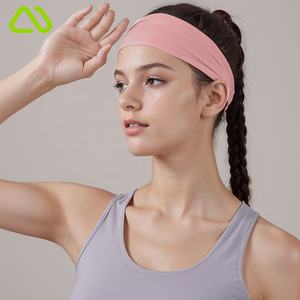 Bandeaux de Sport Fins Personnalisés en Satin pour Hommes et Femmes Fitness Yoga, Anti-Transpiration avec Logo, Adhérence Optimale - Product Image 2