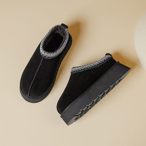 รองเท้าบูทหิมะแฟชั่นคุณภาพสูงสำหรับทุกเพศ ปี 2025 รองเท้าบูทหิมะผู้ชาย ขนสัตว์เกรด A คุณภาพเยี่ยม อุ่นพิเศษ ระดับท็อป - Product Image 3