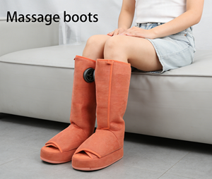 充電式 マッサージシューズ 振動・温熱・空気圧機能付き - どこでも歩きながらリラックス - Product Image 1