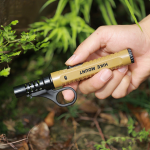 Allumeur de camping portable en alliage de zinc rechargeable pour la randonnée en extérieur, taille unique, fabriqué au Zhejiang - Product Image 1