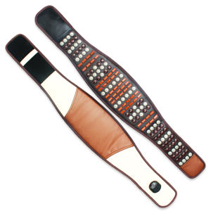 Cintura di Lusso LKT65 in Giada e Tormalina con Terapia di Riscaldamento a Infrarossi Lontani Nuga Best Cintura Massaggiante in Giada - Product Image 1