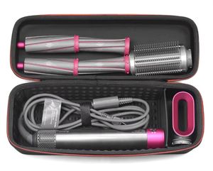 Estuche de Viaje Rígido y Resistente a Impactos para Rizador de Pelo, Material EVA y Oxford, para Herramientas de Peinado - Product Image 2