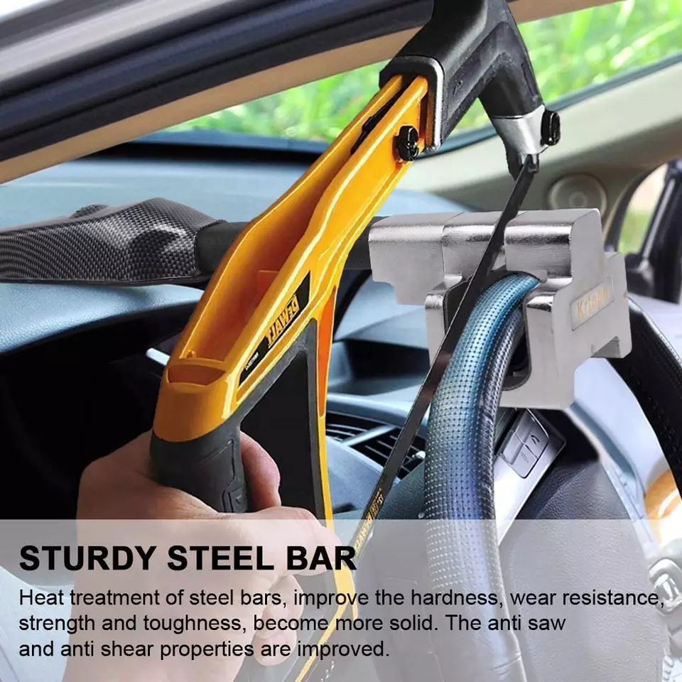 Keynew 22JY235 T-Bar Steering Wheel Lock - Ultimate Anti-Theft Security Guide