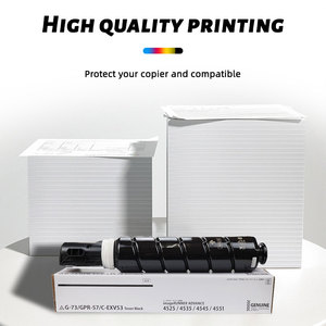 Tóneres Compatibles NPG-73 GPR <span class=keywords><strong>57</strong></span> para Cartuchos Canon IR 4525 4535 4545 4551 - Product Image 5