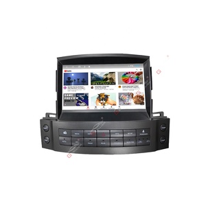 Gerlish Android per Lexus LX570 J200 <span class=keywords><strong>3</strong></span> <span class=keywords><strong>Il</strong></span> 2007 - 2015 auto 4G wifi Radio autoradio lettore multimediale navigazione GPS - Product Image 1