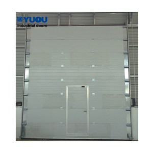Garages automobiles rapides avec quai <span class=keywords><strong>de</strong></span> chargement intérieur, ouvertures extérieures avec portes sectionnelles pour piétons - Product Image 6