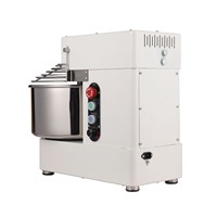Nouveau mélangeur à spirale en acier inoxydable commercial et industriel de 10 L et 15 L, antiadhésif, pour les nouilles et le pain, pour la pâtisserie et les chefs